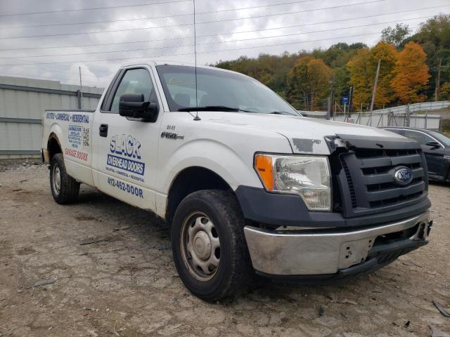 FORD F150 2011 with VIN 1FTMF1CM9BKD83240 - Photo from auction