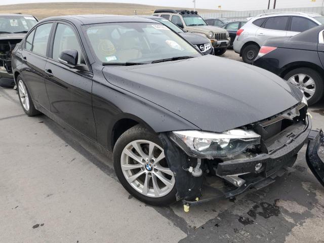 BMW 320 XI 2017 with VIN WBA8A3C31HK693021 - Photo from auction