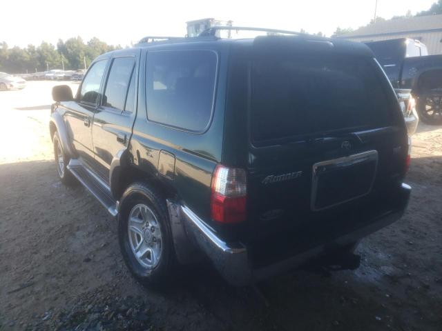 Photo 3 from auction – 2002 TOYOTA 4RUNNER SR with VIN JT3GN86R020230729