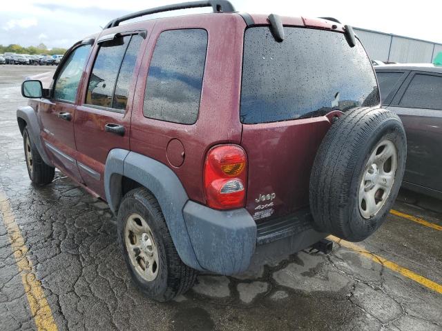 Photo 3 from auction – 2003 JEEP LIBERTY SP with VIN 1J4GL48K13W661213