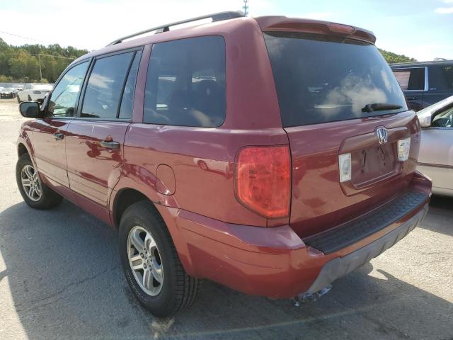 Photo 3 from auction – 2004 HONDA PILOT EX with VIN 2HKYF18424H547973