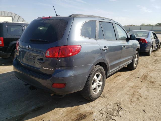 Photo 4 from auction – 2008 HYUNDAI SANTA FE G with VIN 5NMSG13D68H212003