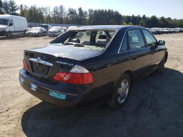 Photo 4 from auction – 2004 TOYOTA AVALON XL with VIN 4T1BF28B44U381502