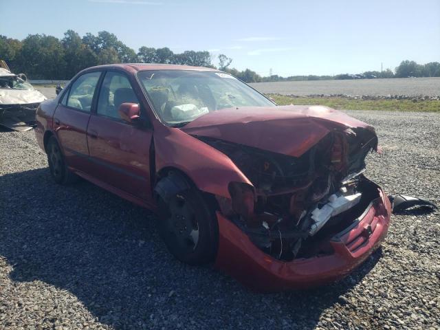 HONDA ACCORD EX 2002 with VIN 1HGCG16552A060601 - Photo from auction