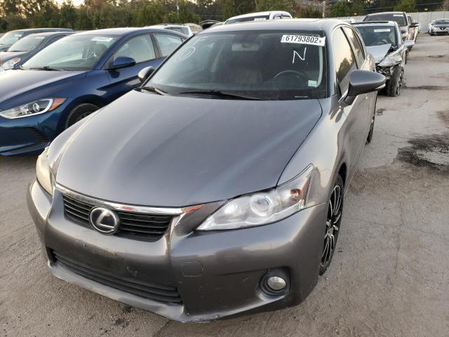 Photo 2 from auction – 2013 LEXUS CT 200 with VIN JTHKD5BH7D2148555