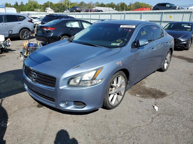 Photo 2 from auction – 2011 NISSAN MAXIMA S with VIN 1N4AA5AP4BC853325