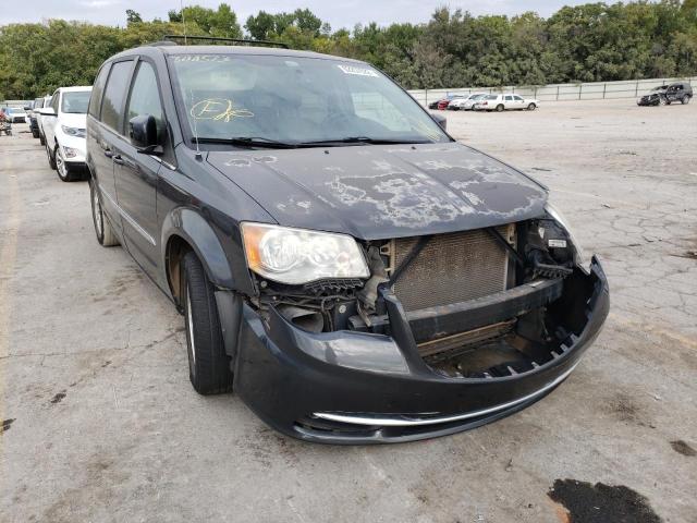Photo 9 from auction – 2012 CHRYSLER TOWN & COU with VIN 2C4RC1BGXCR344573