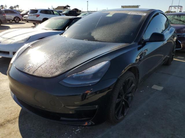 Photo 2 from auction – 2021 TESLA MODEL 3 with VIN 5YJ3E1EAXMF080985
