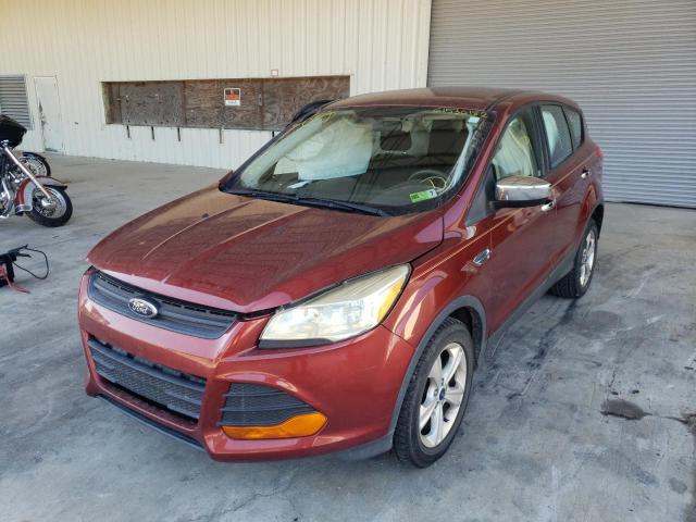 Photo 2 from auction – 2014 FORD ESCAPE S with VIN 1FMCU0F71EUE21159