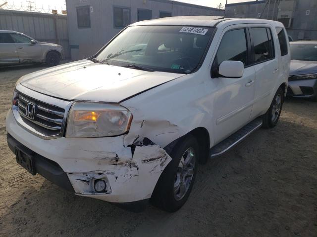 Photo 2 from auction – 2012 HONDA PILOT EXL with VIN 5FNYF3H59CB021177