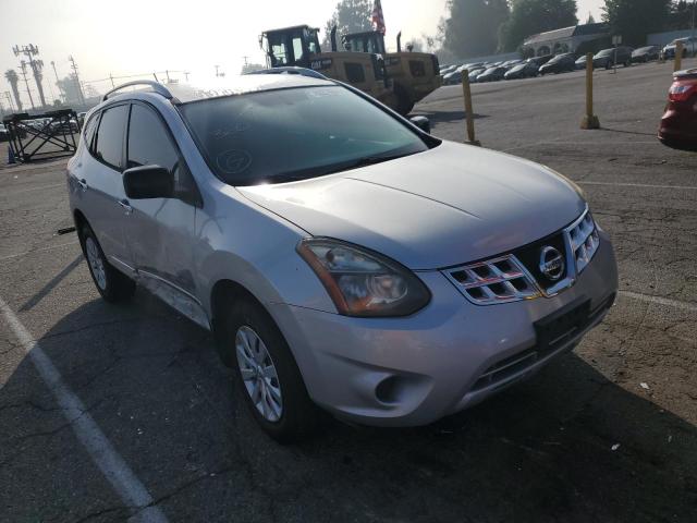 NISSAN ROGUE 2014 with VIN JN8AS5MT7EW623379 - Photo from auction