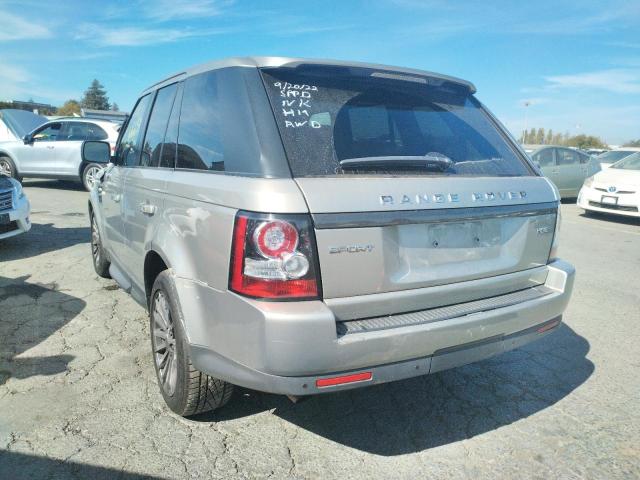 Photo 3 from auction – 2012 LAND ROVER RANGE ROVE with VIN SALSF2D4XCA736659