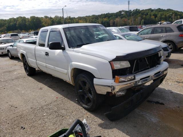 CHEVROLET SILVERADO 2006 with VIN 1GCEK19T46E124416 - Photo from auction