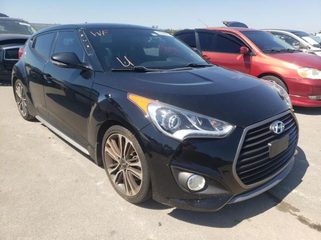 Photo 1 from auction – 2016 HYUNDAI VELOSTER T with VIN KMHTC6AEXGU269574