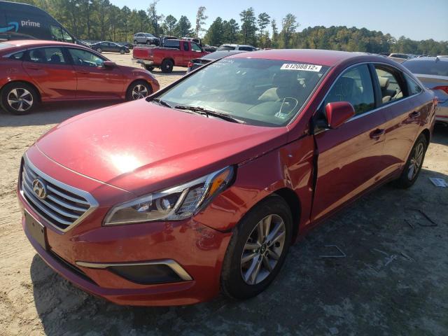 Photo 2 from auction – 2016 HYUNDAI SONATA SE with VIN 5NPE24AF1GH387004