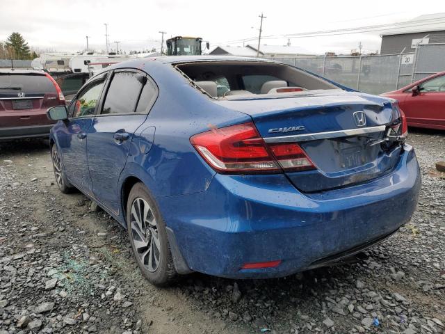 Photo 3 from auction – 2014 HONDA CIVIC LX with VIN 2HGFB2E49EH014236