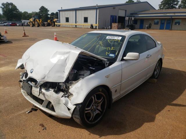 Photo 2 from auction – 2004 BMW 330 CI with VIN WBABD53454PL11264
