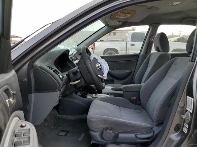 Photo 5 from auction – 2004 HONDA CIVIC LX with VIN 2HGES16604H601574