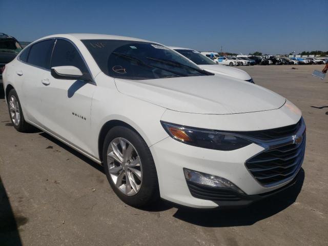 CHEVROLET MALIBU LT 2019 with VIN 1G1ZD5ST9KF107475 - Photo from auction