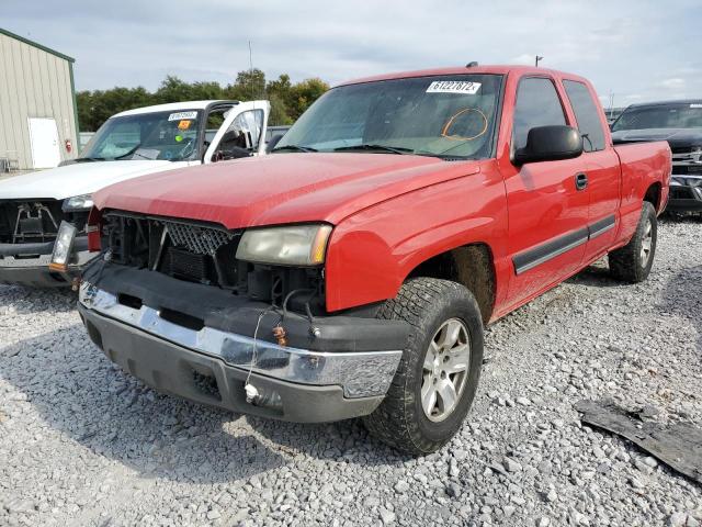 Photo 2 from auction – 2003 CHEVROLET SILVERADO with VIN 1GCEK19T43E259178