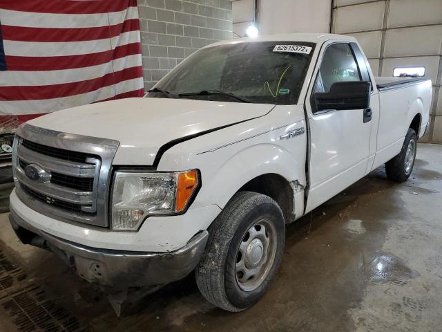 Photo 2 from auction – 2014 FORD F150 with VIN 1FTNF1CF4EKD47563
