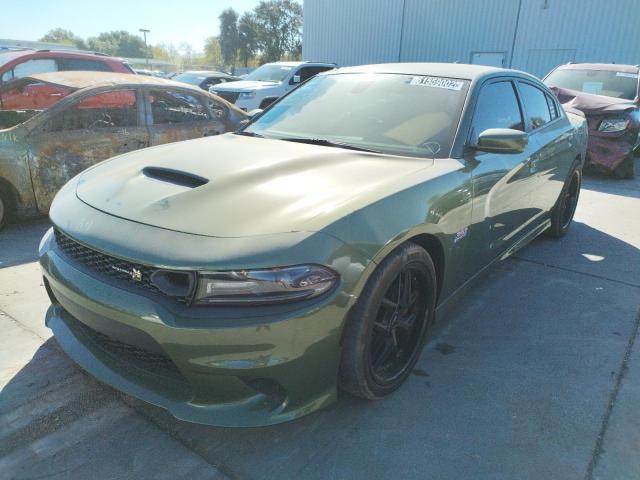 Photo 2 from auction – 2019 DODGE CHARGER SC with VIN 2C3CDXGJ9KH558828