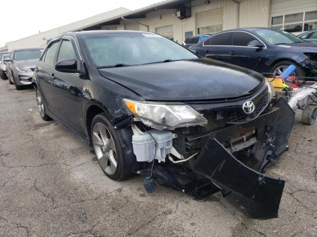 TOYOTA CAMRY SE 2012 with VIN 4T1BK1FK5CU504649 - Photo from auction