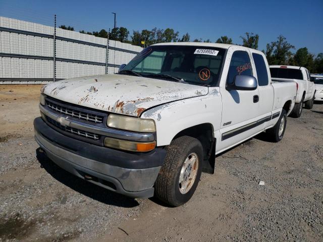Photo 2 from auction – 2001 CHEVROLET SILVERADO with VIN 2GCEK19T811297897