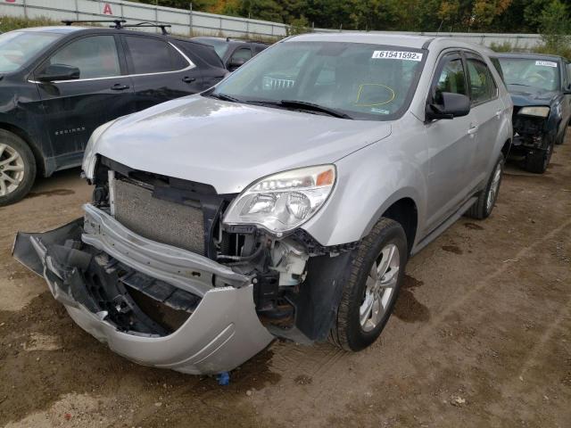 Photo 2 from auction – 2015 CHEVROLET EQUINOX LS with VIN 2GNALAEK7F1101309