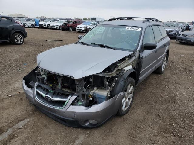 Photo 2 from auction – 2008 SUBARU OUTBACK 2. with VIN 4S4BP61C487302051
