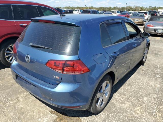 Photo 4 from auction – 2017 VOLKSWAGEN GOLF S with VIN 3VW117AU2HM010515