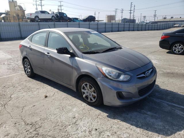 Photo 1 from auction – 2013 HYUNDAI ACCENT GLS with VIN KMHCT4AE7DU522107