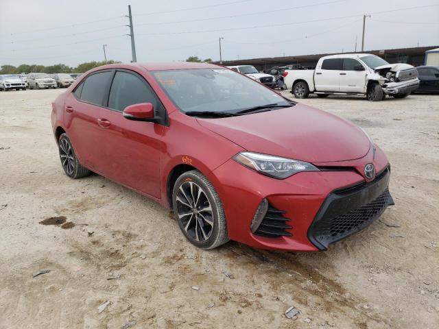 Photo 1 from auction – 2018 TOYOTA COROLLA L with VIN 5YFBURHE8JP771329