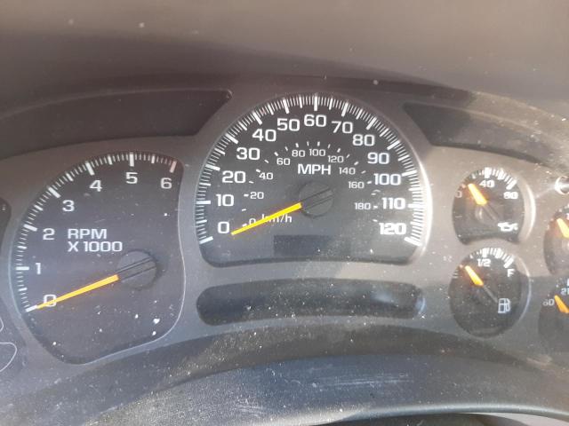 Photo 8 from auction – 2004 CHEVROLET AVALANCHE with VIN 3GNEK12T24G245355