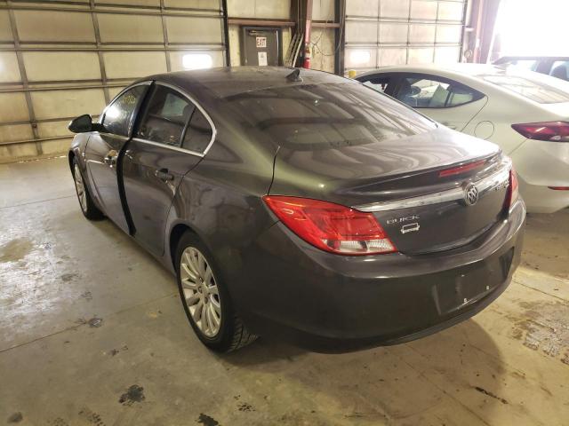 Photo 3 from auction – 2011 BUICK REGAL CXL with VIN W04GS5EC5B1021779
