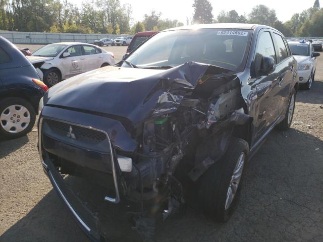 Photo 2 from auction – 2011 MITSUBISHI OUTLANDER with VIN JA4AR4AU8BZ005653