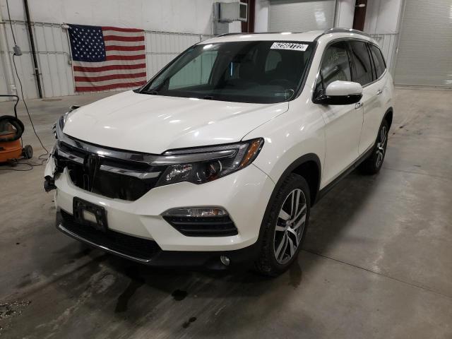 Photo 2 from auction – 2016 HONDA PILOT ELIT with VIN 5FNYF6H02GB112836