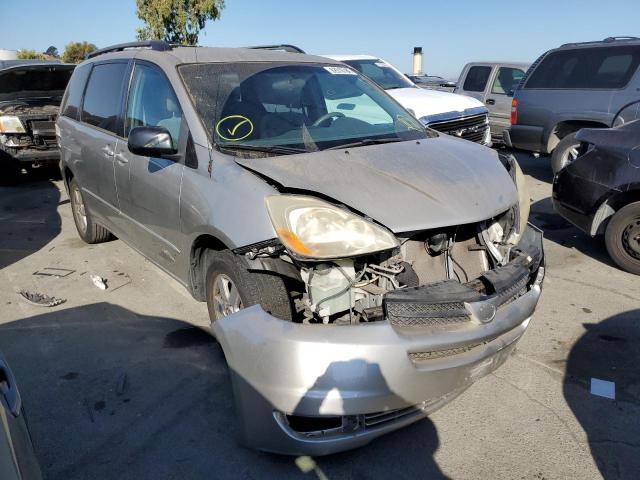 TOYOTA SIENNA 2005 with VIN 5TDZA23C45S365193 - Photo from auction