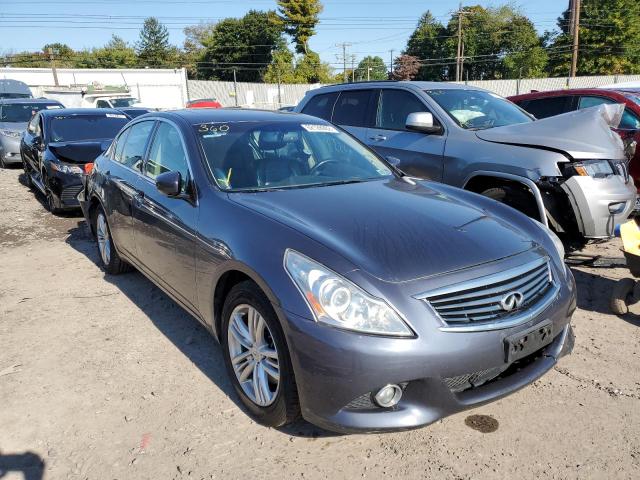 INFINITI G37 2011 with VIN JN1CV6AR0BM412223 - Photo from auction
