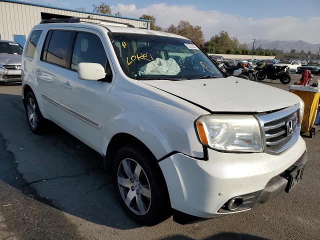 HONDA PILOT TOUR 2012 with VIN 5FNYF3H92CB020147 - Photo from auction