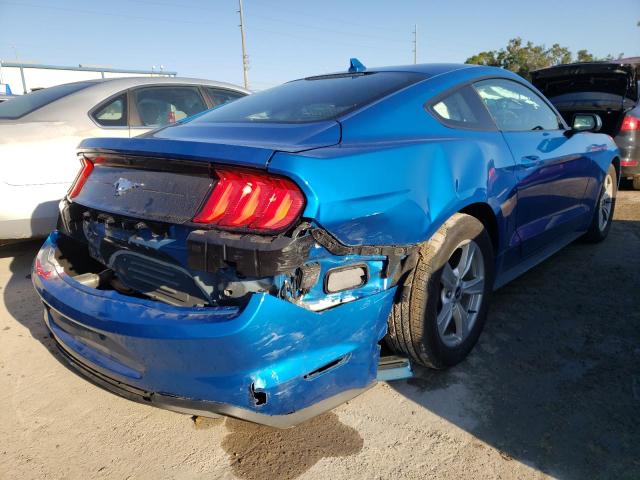 Photo 4 from auction – 2021 FORD MUSTANG with VIN 1FA6P8THXM5154591