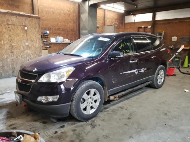 Photo 2 from auction – 2010 CHEVROLET TRAVERSE L with VIN 1GNLVFED3AS107537
