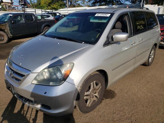 Photo 2 from auction – 2006 HONDA ODYSSEY EX with VIN 5FNRL38416B405995