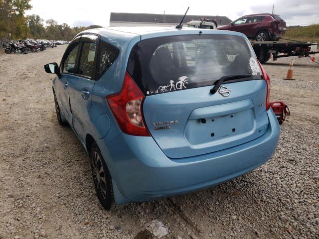 Photo 3 from auction – 2015 NISSAN VERSA NOTE with VIN 3N1CE2CP7FL439293