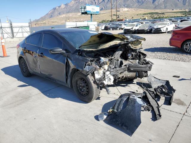 KIA FORTE LX 2015 with VIN KNAFK4A67F5361930 - Photo from auction