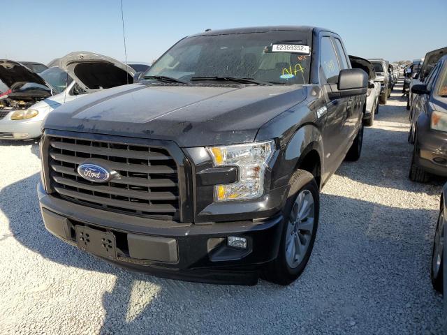 Photo 2 from auction – 2017 FORD F150 SUPER with VIN 1FTEX1CP2HFA42176