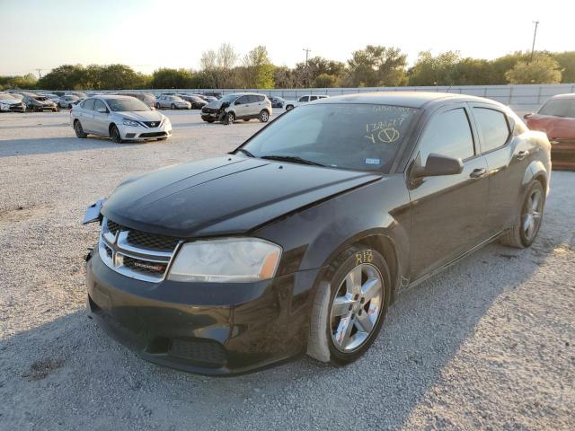 Photo 2 from auction – 2013 DODGE AVENGER SE with VIN 1C3CDZAB4DN616352
