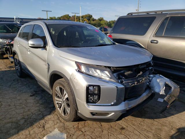 MITSUBISHI OUTLANDER 2020 with VIN JA4AP4AU2LU015888 - Photo from auction