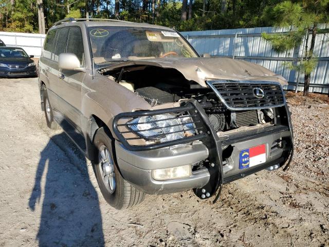 LEXUS LX 470 2000 with VIN JT6HT00W9Y0115729 - Photo from auction