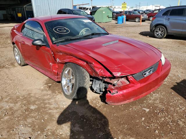 FORD MUSTANG 2000 with VIN 1FAFP4049YF272058 - Photo from auction
